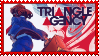 Triangle Agency Stamp